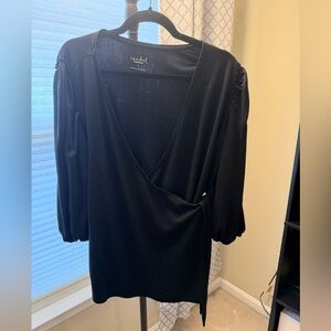NWOT Isabel Wrap Shirt